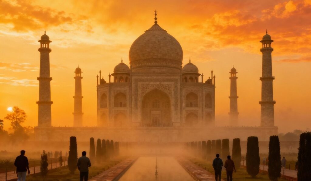 Exclusive Taj Mahal travel experience with private guided tour